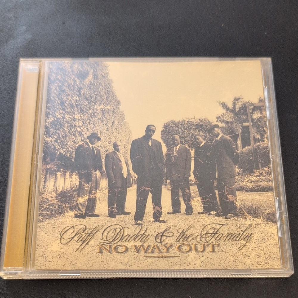 Puff Daddy & The Family No Way Out CD